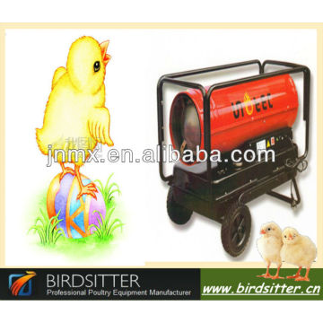 Heaters for poultry farm